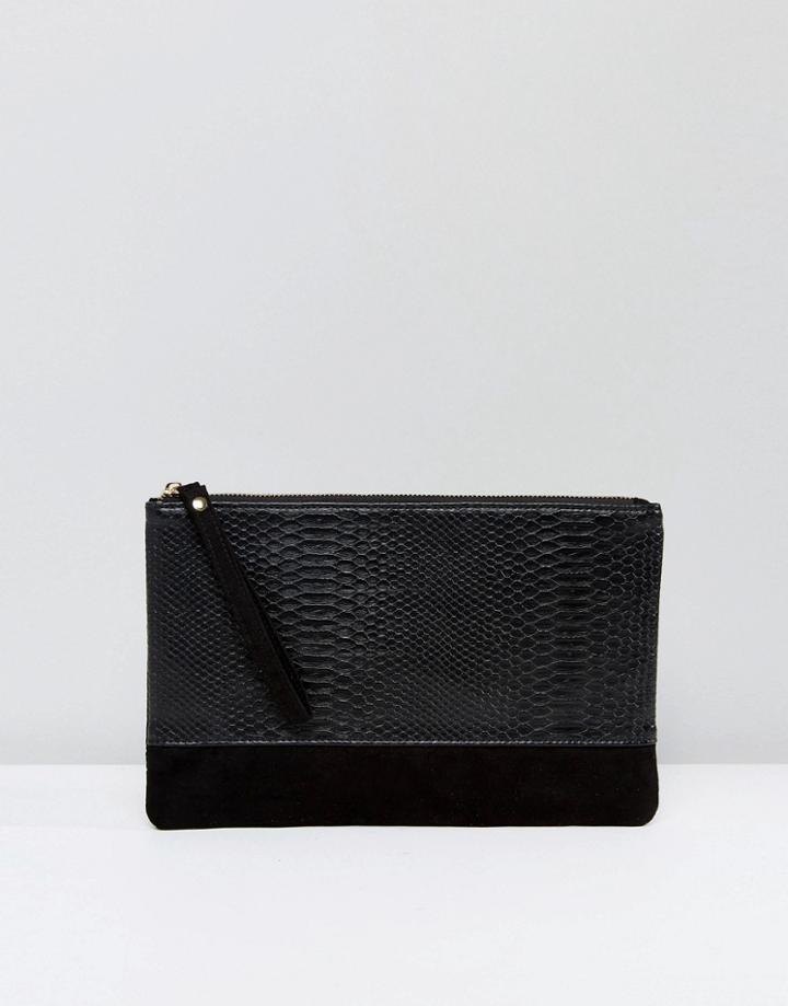 Miss Kg Thea Clutch Bag - Black