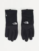The North Face Denali Etip Gloves In Black