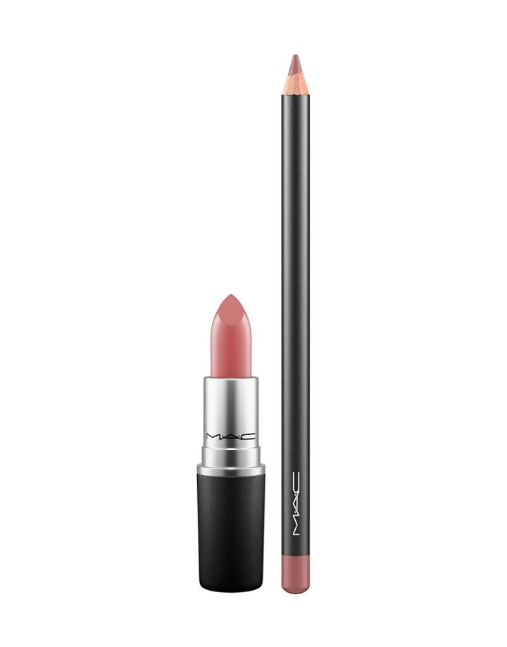 Mac Branch Out Neutral Lip Duo (save 35%)-brown