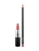Mac Branch Out Neutral Lip Duo (save 35%)-brown
