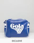 Gola Classic Redford Messenger Bag In Blue - Multi