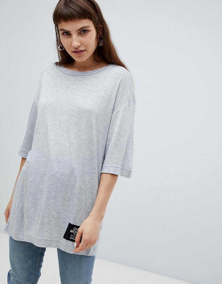Cheap Monday Up T-shirt - Gray