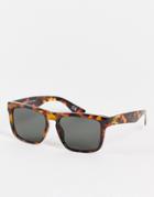Vans Square Frame Sunglasses In Tortoiseshell-multi