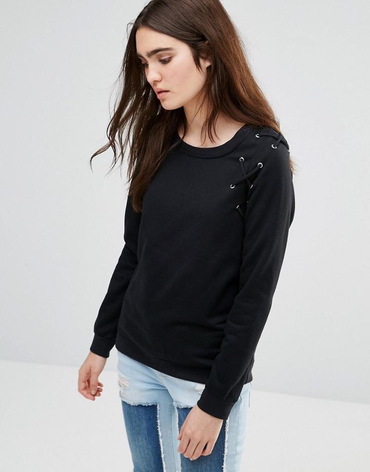 Noisy May Gilly Sweater - Black