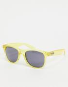 Vans Spicoli 4 Sunglasses In Yellow
