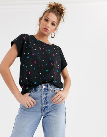 Fabienne Chapot Duckie Stars & Moons T-shirt