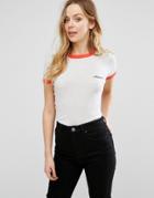 Brave Soul 'whatever' T-shirt - Gray