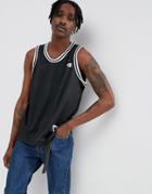 Champion Logo Vest - Black