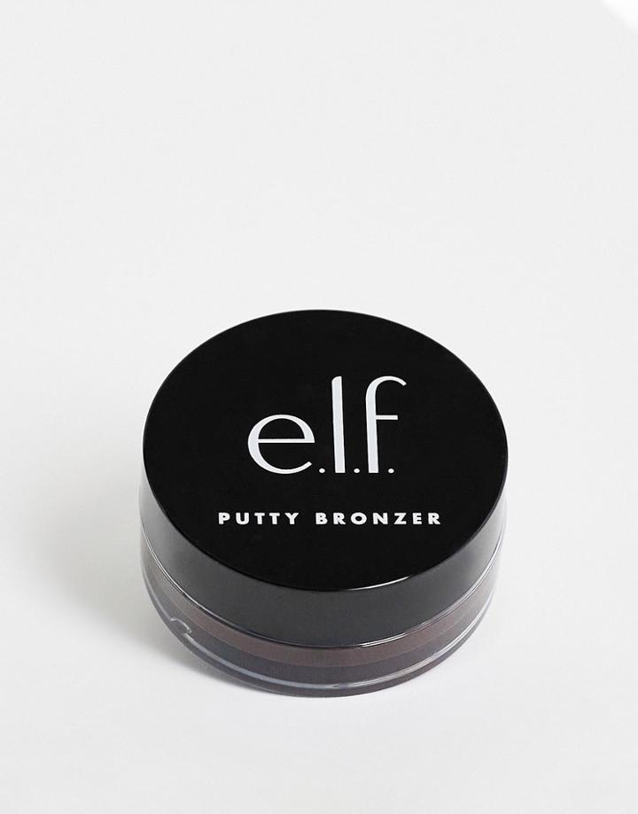 E.l.f. Putty Bronzer - Beach, Please-brown