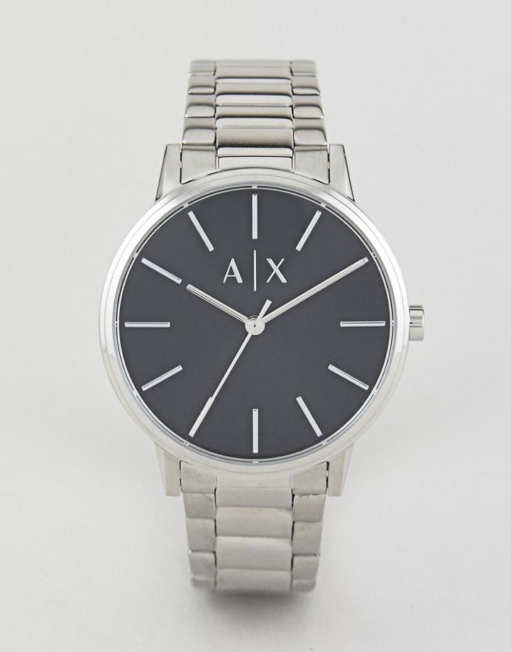 Armarni Exchange Ax2700 Cayde Bracelet Watch 42mm - Silver