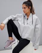 Asos 4505 Taped Waterproof To And From Jacket - Gray