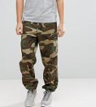 Reclaimed Vintage Revived Cargo Pants In Camo - Green