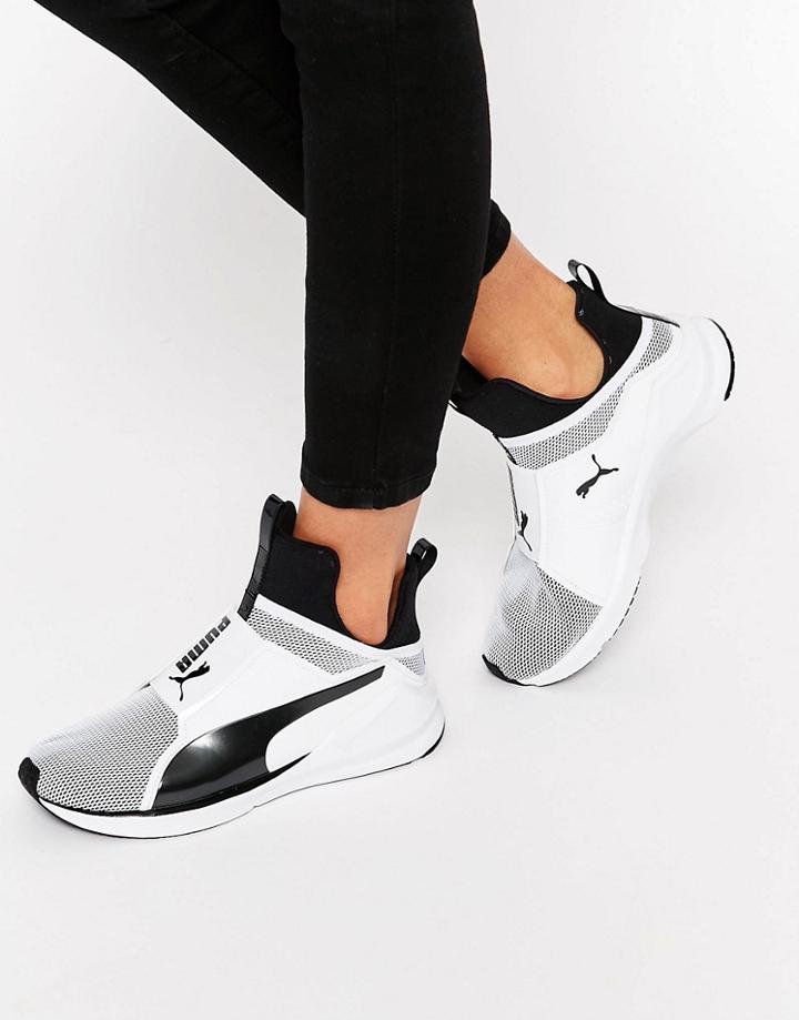 Puma Fierce Core Sneakers In White - White