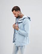 Another Influence Festival Rubberised Jacket - Blue