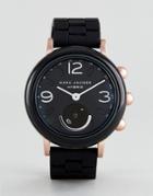 Marc Jacobs Connected Mjt1006 Bracelet Hybrid Smart Watch In Black - Black
