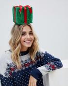 Fizz Holidays Present Headband - Multi