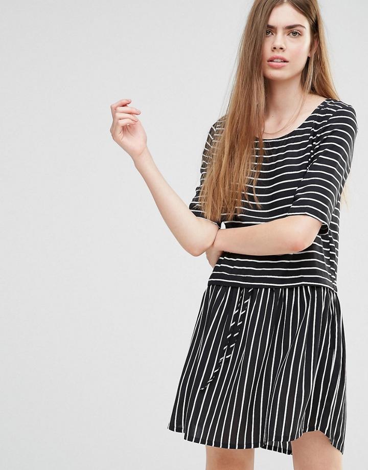 Y.a.s Elisa Dress In Stripe