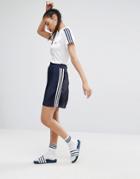 Adidas Originals Adicolor Deluxe Pleated Skirt - Blue