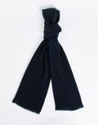 Asos Design Lightweight Blanket Scarf In Black