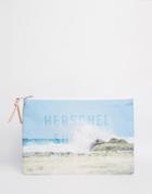 Herschel Supply Co Network Large Pouch In Wave/sky