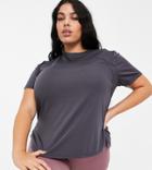 Asos 4505 Curve Icon Performance T-shirt-grey