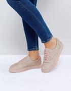 Asos Demby Lace Up Sneakers - Purple