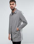 Lindbergh Unlined Trench Coat Slim Fit In Beige - Beige