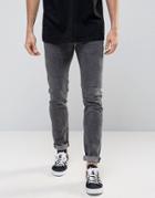 Celio Stretch Skinny Fit Jeans - Blue