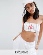 Majestic Yankees Bandeau Top - Multi