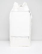 Eastpak Plister Duffel Bag In Ice Fabric-blues