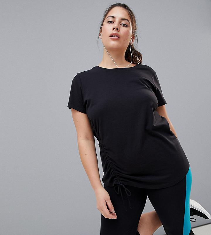 Rainbeau Curve Farah Tee In Black