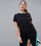 Rainbeau Curve Farah Tee In Black