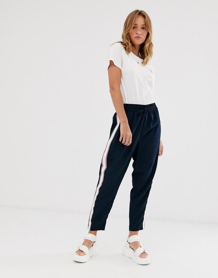 Monki Sport Stripe Pants