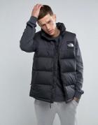 The North Face 1992 Nuptse Down Vest In Black - Black