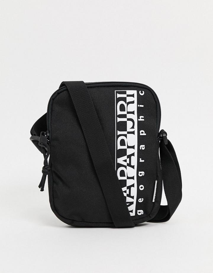 Napapijri Happy Cross Small Body Bag In Black