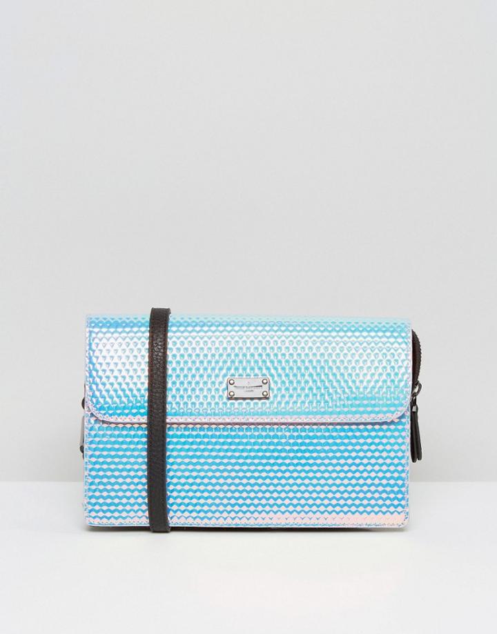 Pauls Boutique Hologram Clutch Bag - Multi