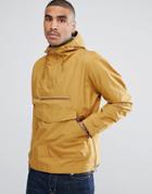 Pretty Green Providence Overhead Jacket In Yellow - Yellow