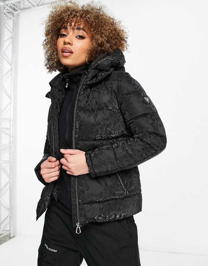 Dare 2b Influence Ski Jacket In Black