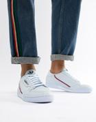 Adidas Originals Continental 80's Sneakers In Blue B41673 - Blue