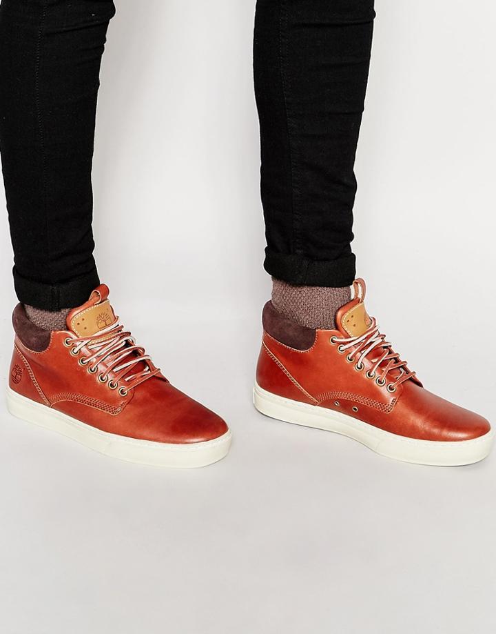 Timberland Adventure Cupsole Chukka Sneakers - Brown