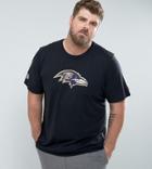New Era Plus Nfl Baltimore Ravens T-shirt In Navy - Navy