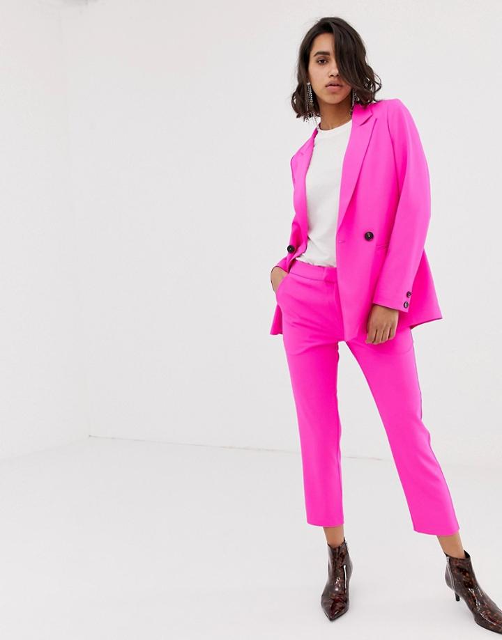 Custommade Adia Pink Suit Pants - Pink