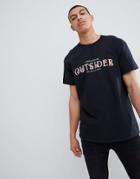 New Look T-shirt With Copenhagen Print In Black - Black
