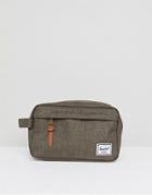 Herschel Supply Co Chapter Carry On Toiletry Bag 3l - Green
