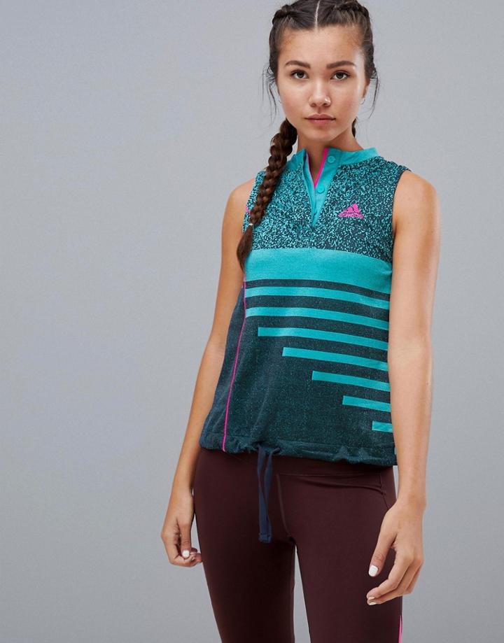 Adidas Tennis Seasonal Tank - Multi
