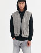 Brooklyn Supply Co Utility Vest In Check