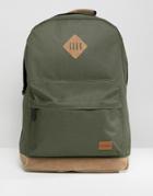Spiral Classic Backpack In Olive - Green