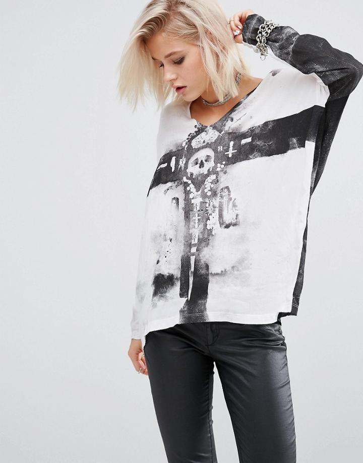 Religion Award Trophy Top - Gray