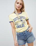 Brave Soul Dakota Eagles T Shirt - Multi
