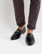 Kg By Kurt Geiger Melton Loafers In Black Leather - Black